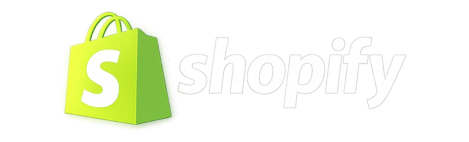 Logo oficial Shopify — integración ecommerce con ScrapIA Agent para ventas automatizadas por WhatsApp